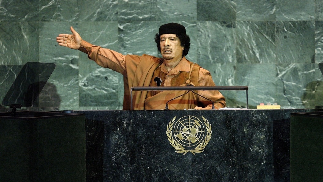 Муаммар Каддафи.  фото: картинки яндекса.