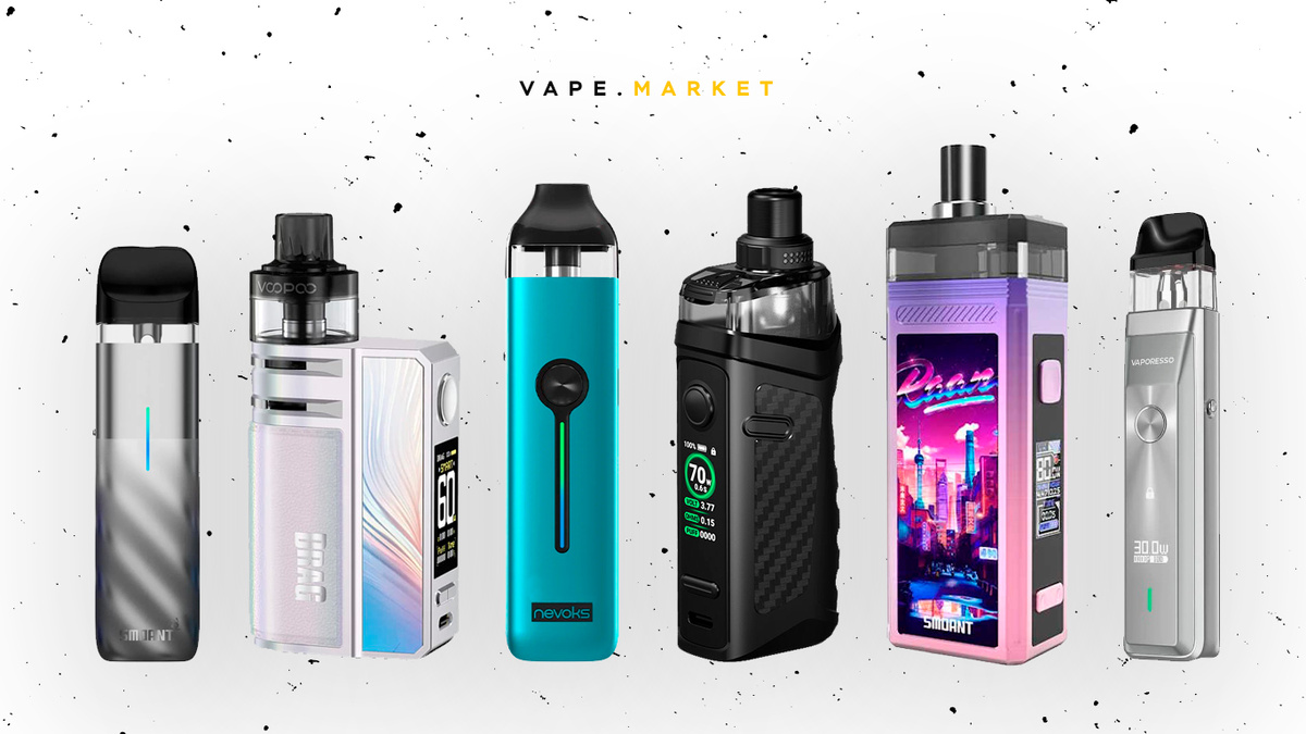 Электронные сигареты в сети VAPE.MARKET 