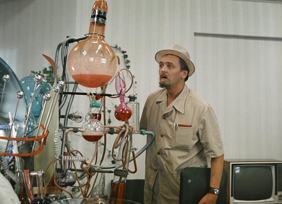 Кадр из фильма «Иван Васильевич меняет профессию», 1973 год. Фото: РИА Новости