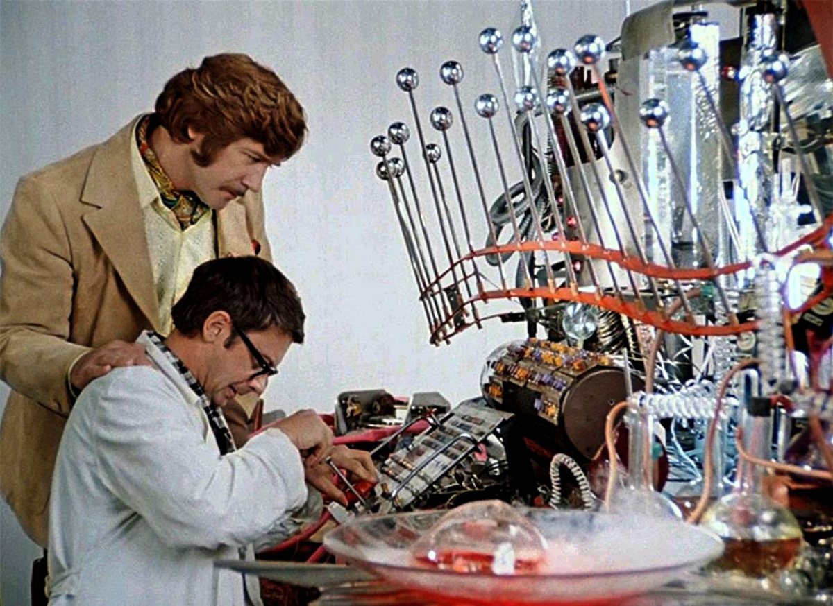 Кадр из фильма «Иван Васильевич меняет профессию», 1973 год. Фото: Кинориум