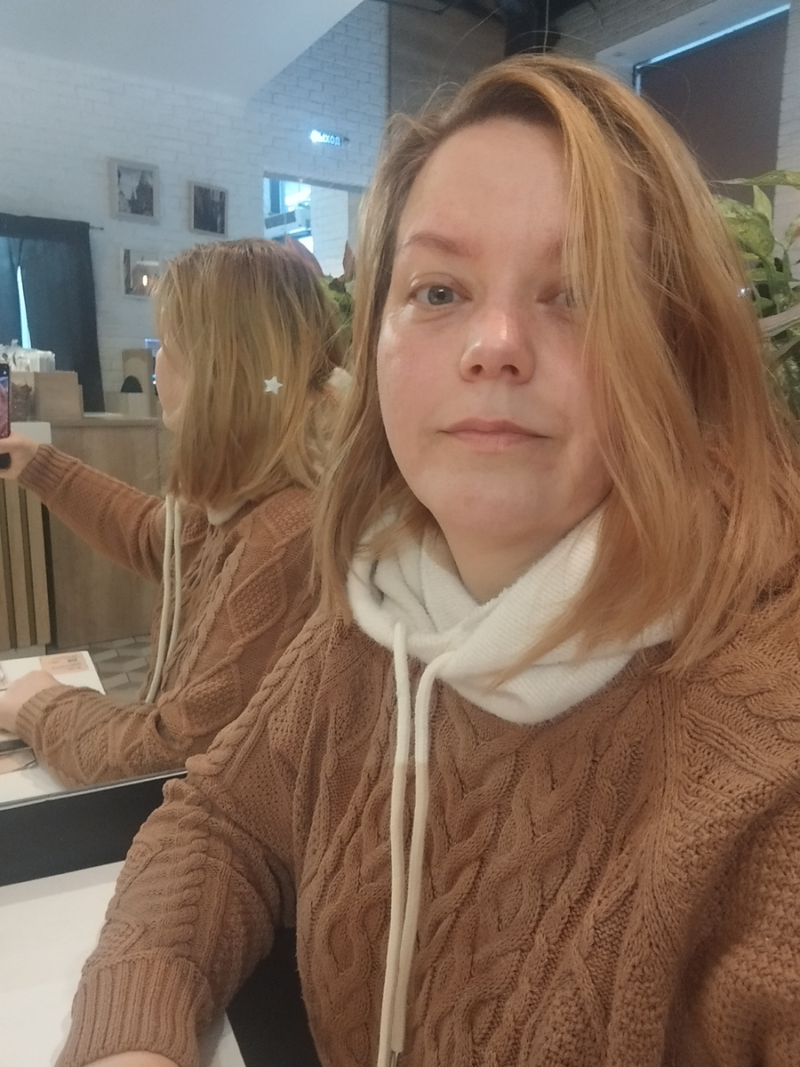 Сауна конечно взбодрила с утра