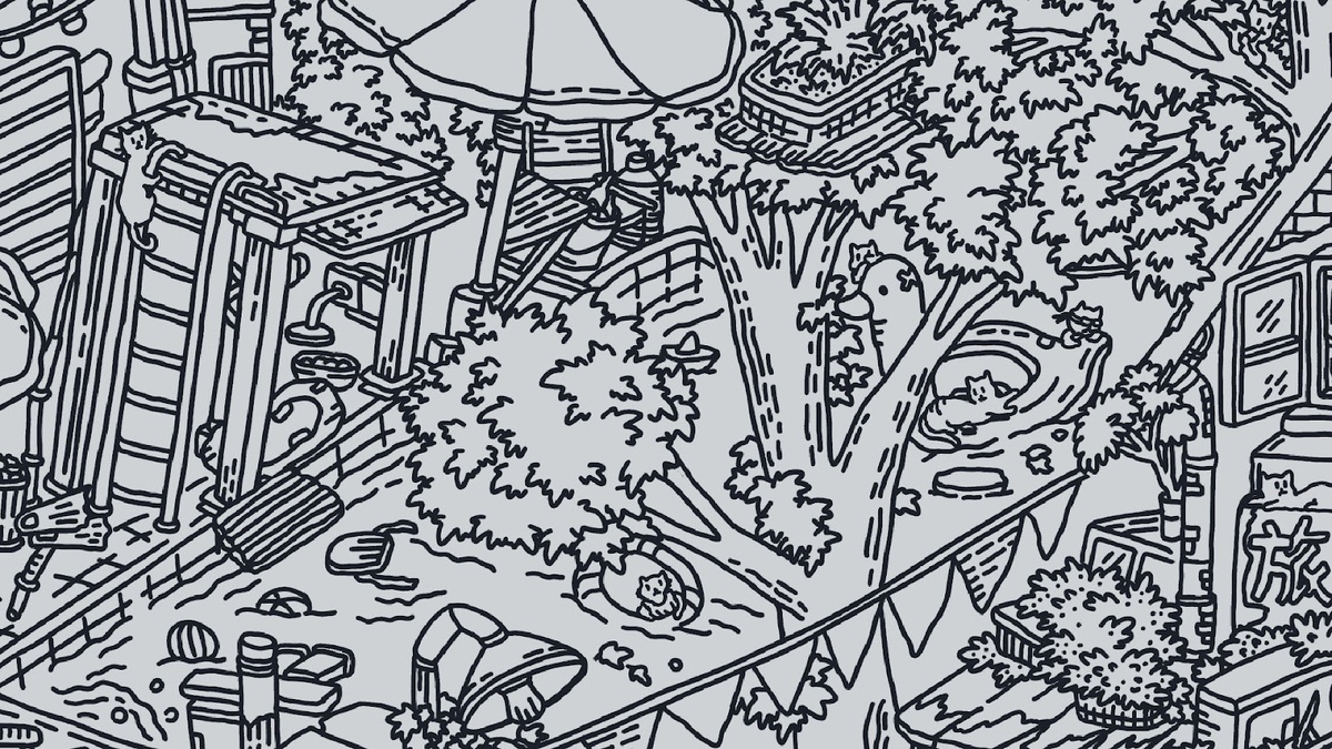 Hidden Cats in ButtonWood Street