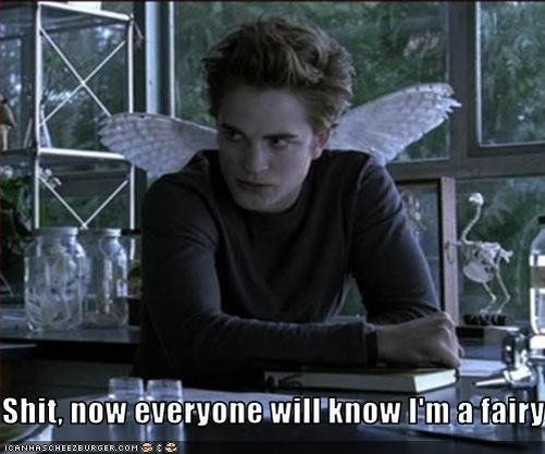 Даже в фильме есть намёк на крылья. 