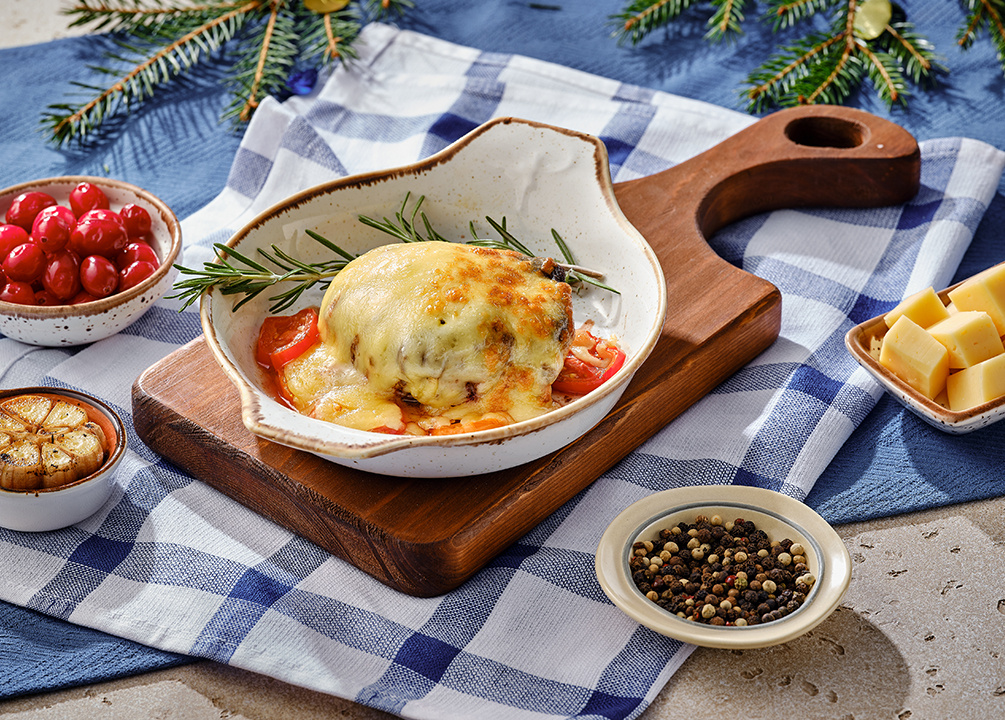 Идеальное горячее для новогоднего стола: просто, быстро, а главное — вкусно!