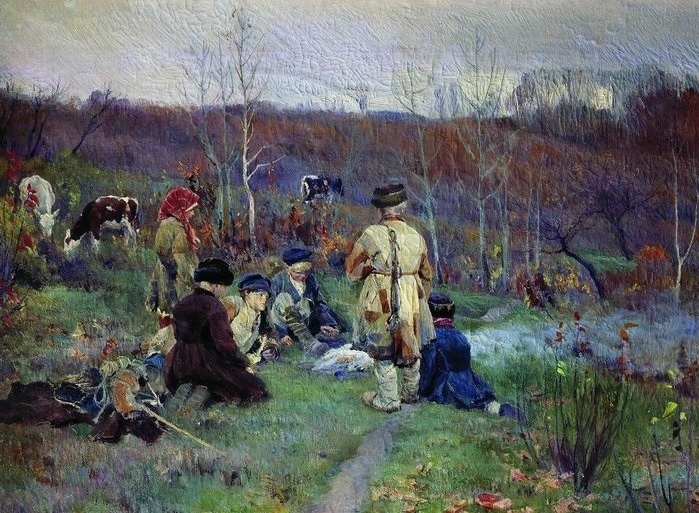 Крестьянские дети. Источник: фото из Интернета