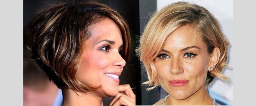 Холли Берри и Сиенна Миллер