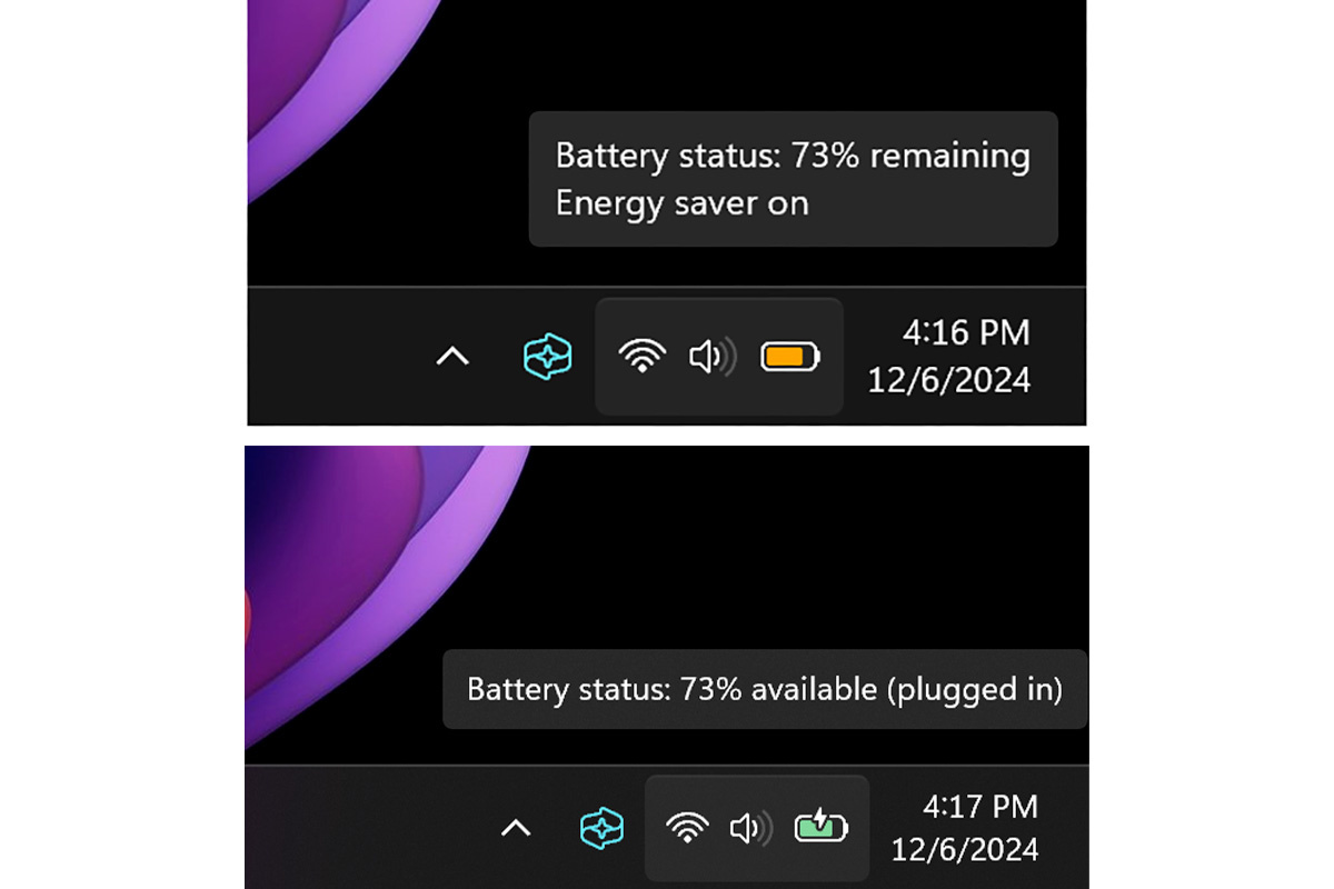 phantomofearth / X (бывший Twitter, заблокирован на территории России)📷Индикатор заряда батареи