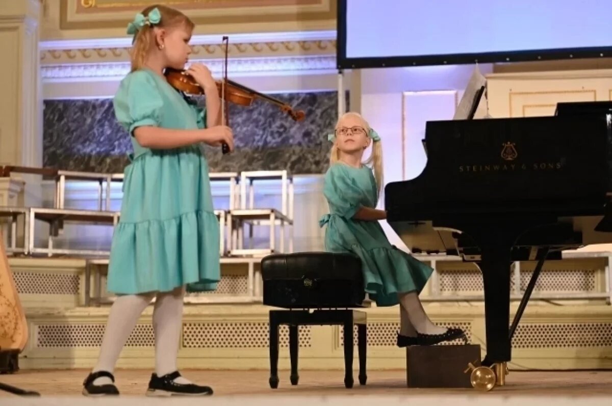    Юные композиторы и музыканты выступят на Гала-концерте в Петербурге