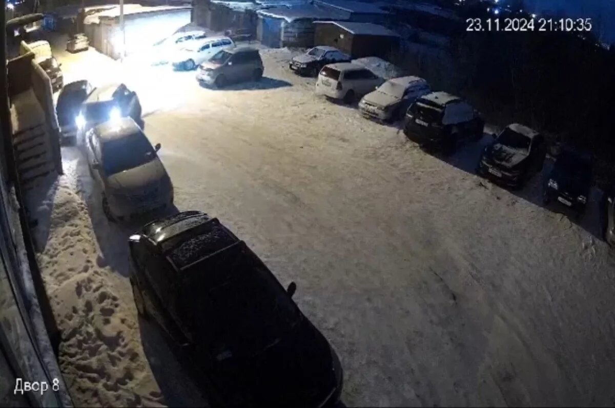    Томичку, врезавшуюся в 5 автомобилей, лишили водительских прав на год