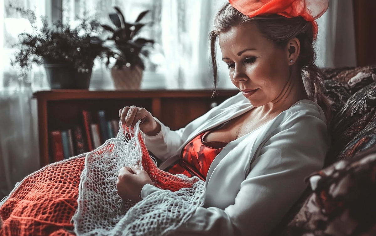    вязание_крючком_как_терапия_хобби_снимает_стресс Ленивое Вязание