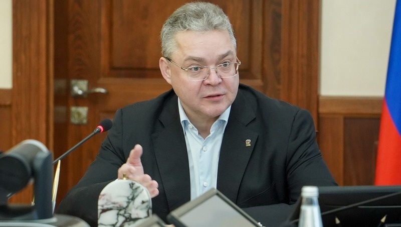    Губернатор Ставропольского края Владимир Владимиров Фото: управление пресс-службы и информполитики правительства и главы края