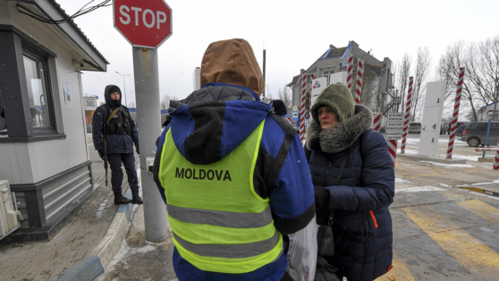    Молдавия и Украина приостановили пропуск на границе Виктория Шварц