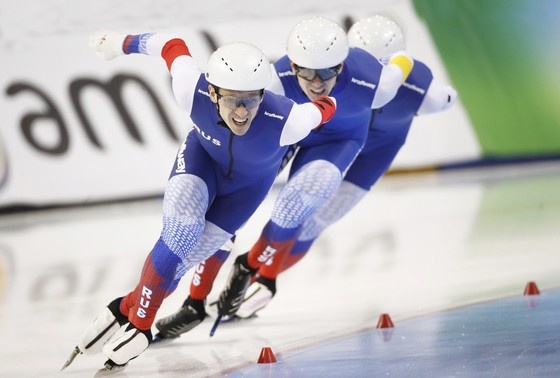   Руслан Захаров, Данила Семериков и Александр Румянцев (слева направо)