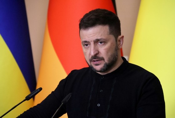    Президент Украины Владимир Зеленский