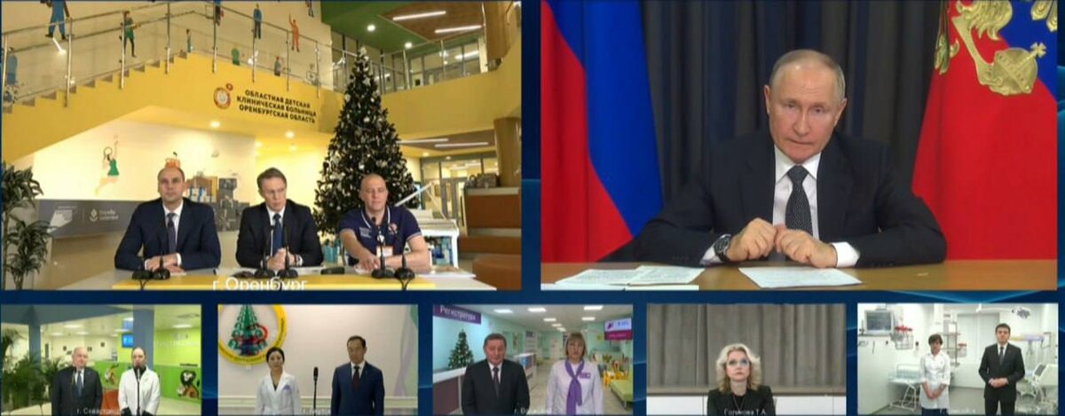    За год Оренбургскую областную детскую больницу посетили 138 тысяч человек Кристина Просвиркина