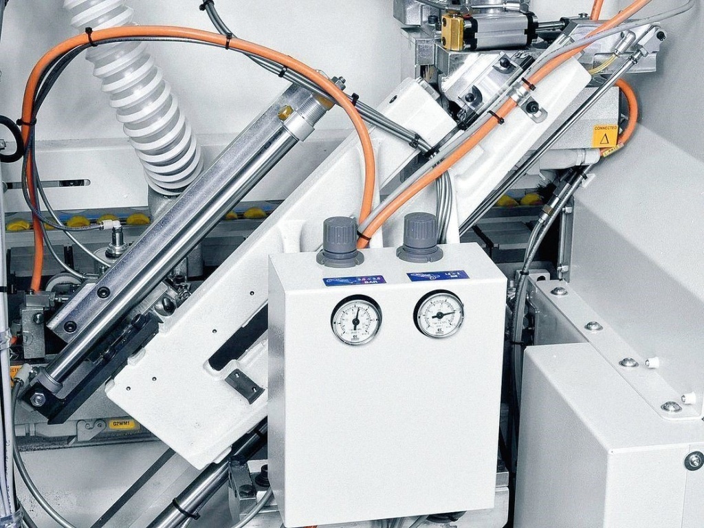 Торцовочный узел станка SCM Olimpik k560