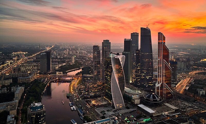    Москва-Сити