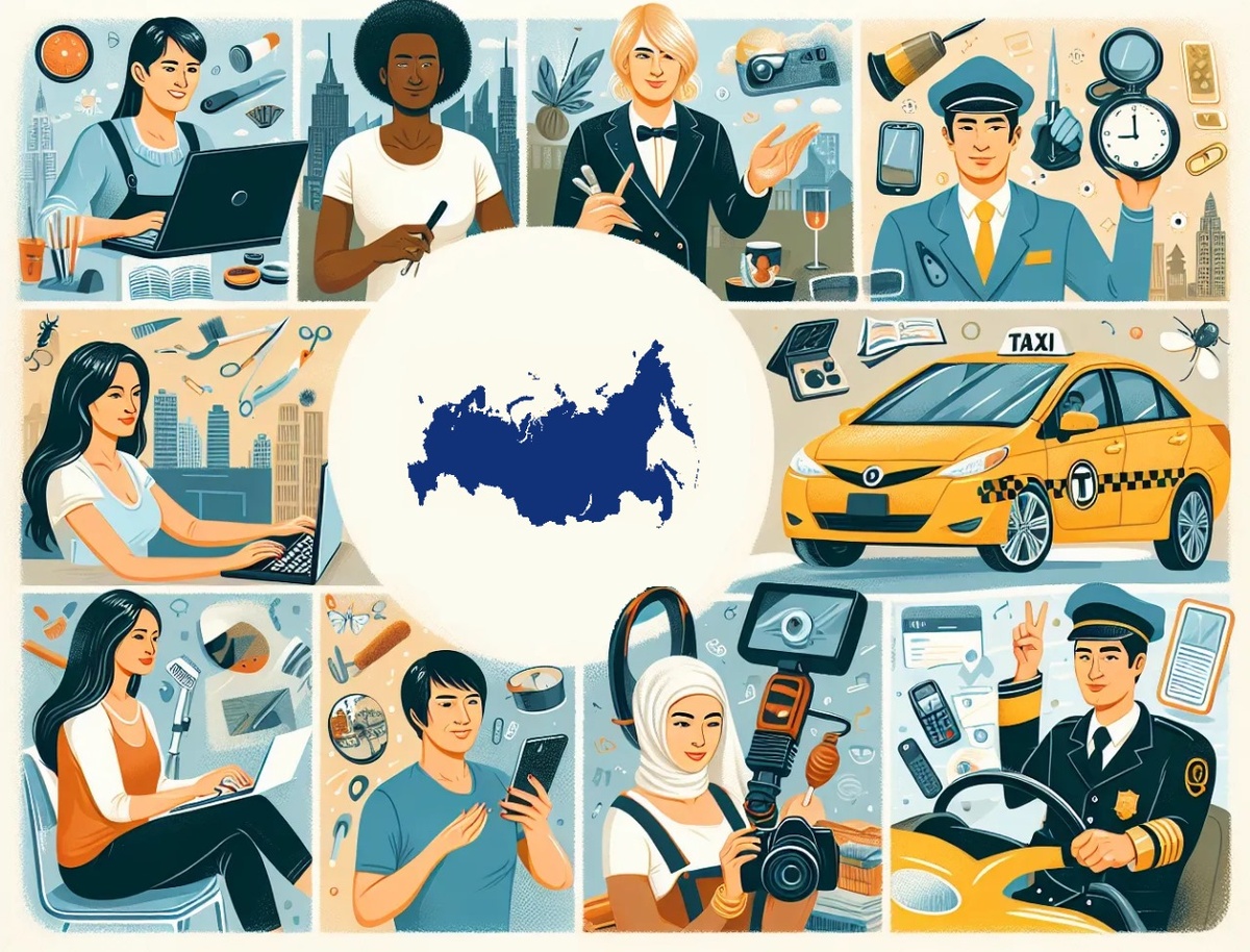 Зарегистрироваться самозанятым и платить налог на профессиональный доход