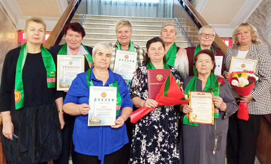     Награждали ветеранов Копыльщины