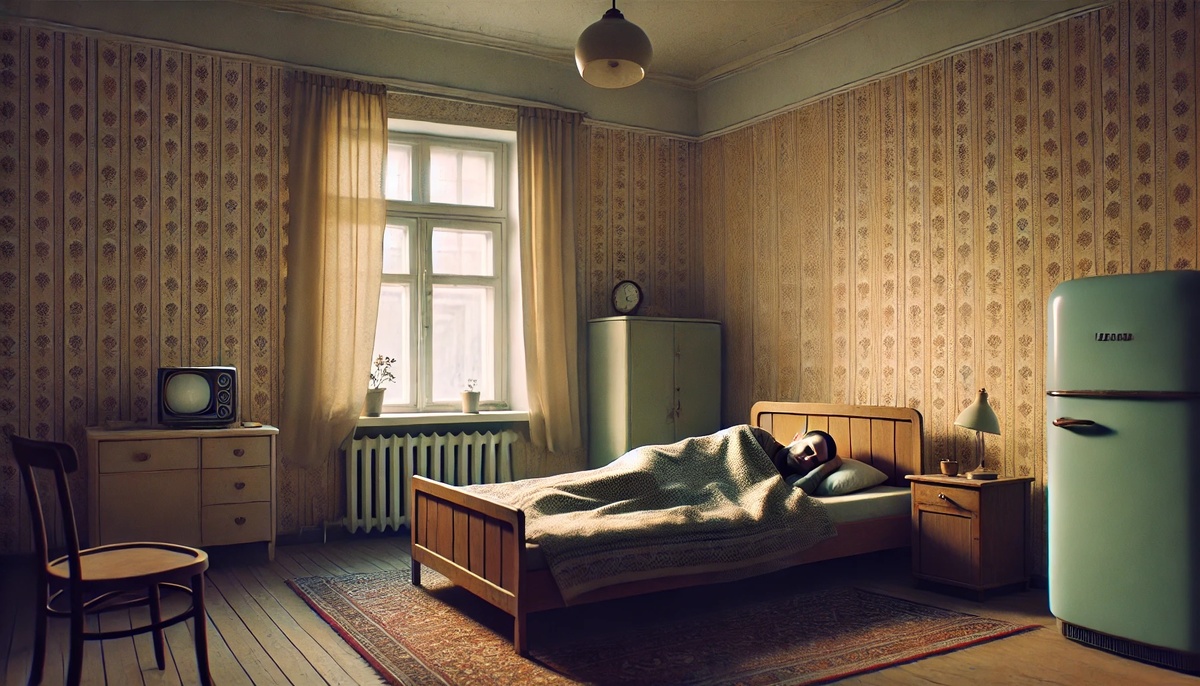 утро главного героя