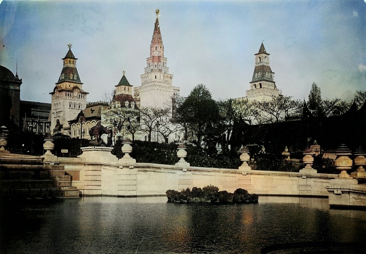 Российский павильон на Всемирной выставке 1900г