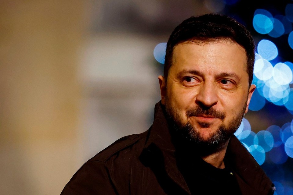 Зеленского словно понесло по волнам какого-то приступа безумия. Фото: reuters