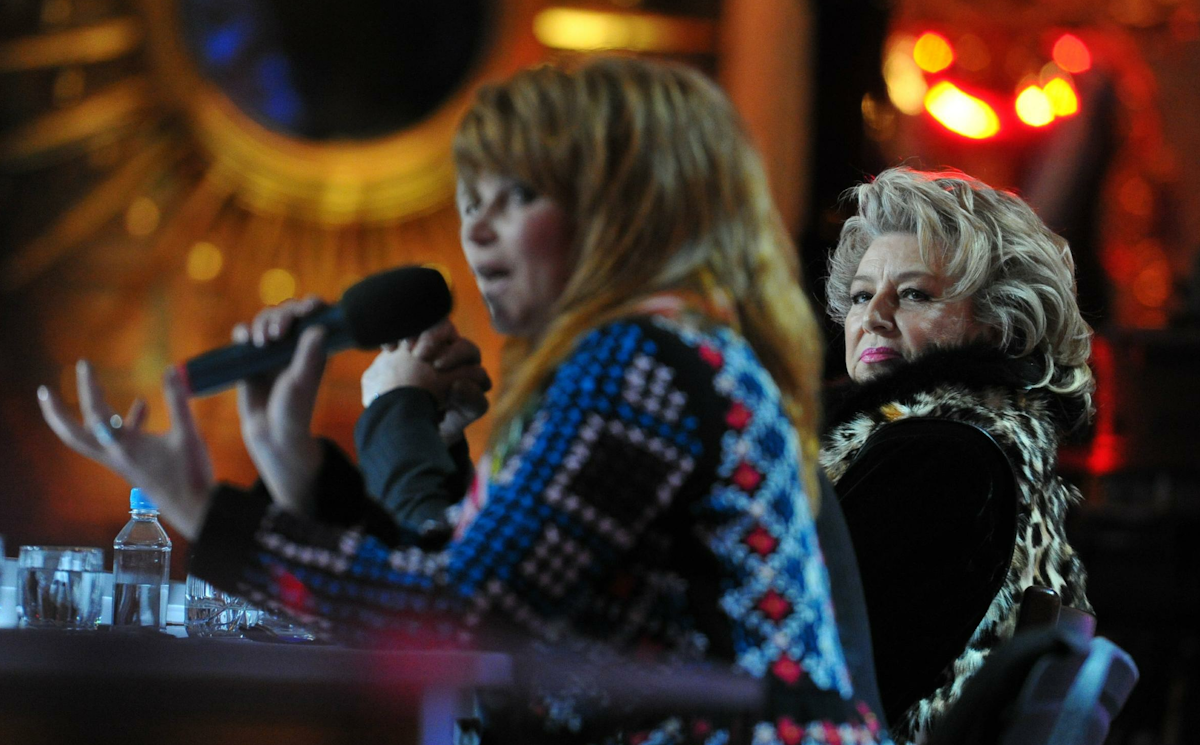 Наталья Бестемьянова и Татьяна Тарасова. Фото: GLOBAL LOOK PRESS