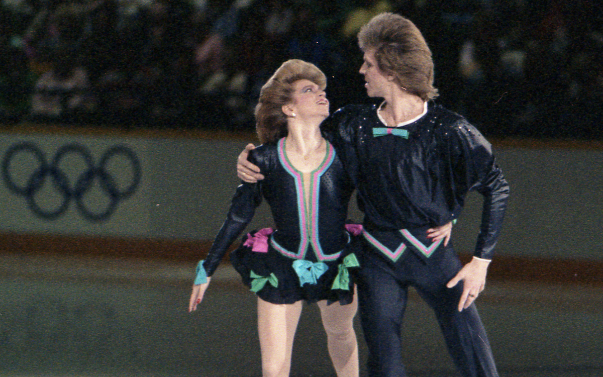 Наталья Бестемьянова и Иван Букин. Фото: GLOBAL LOOK PRESS