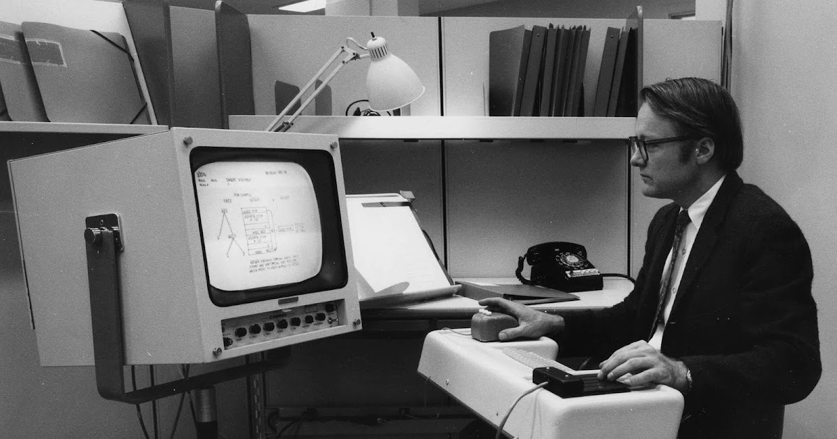 9 декабря 1968 года - день рождения компьютерной мышки