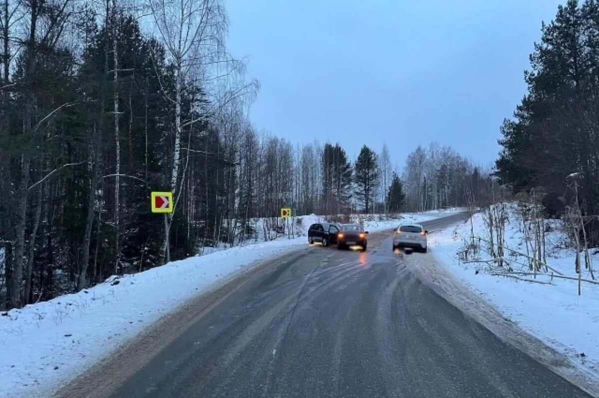    Ребёнок и двое взрослых пострадали в ДТП на трассе в Удмуртии