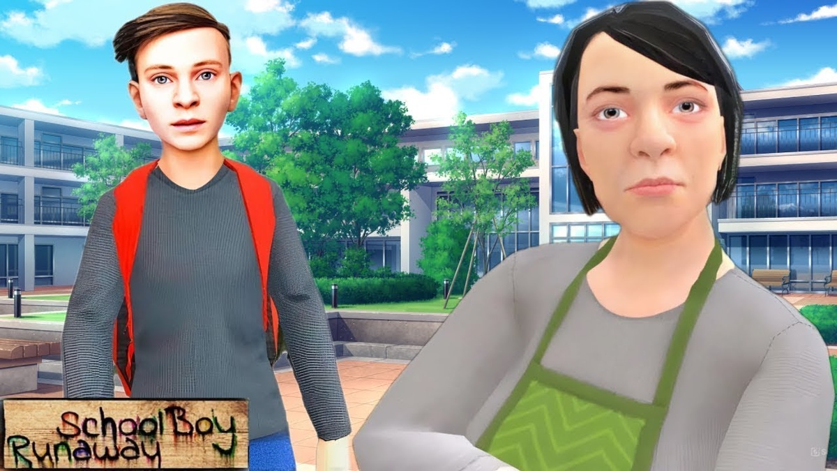 School boy runaway изабель