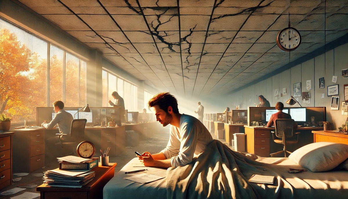 Первый треск привычного мира