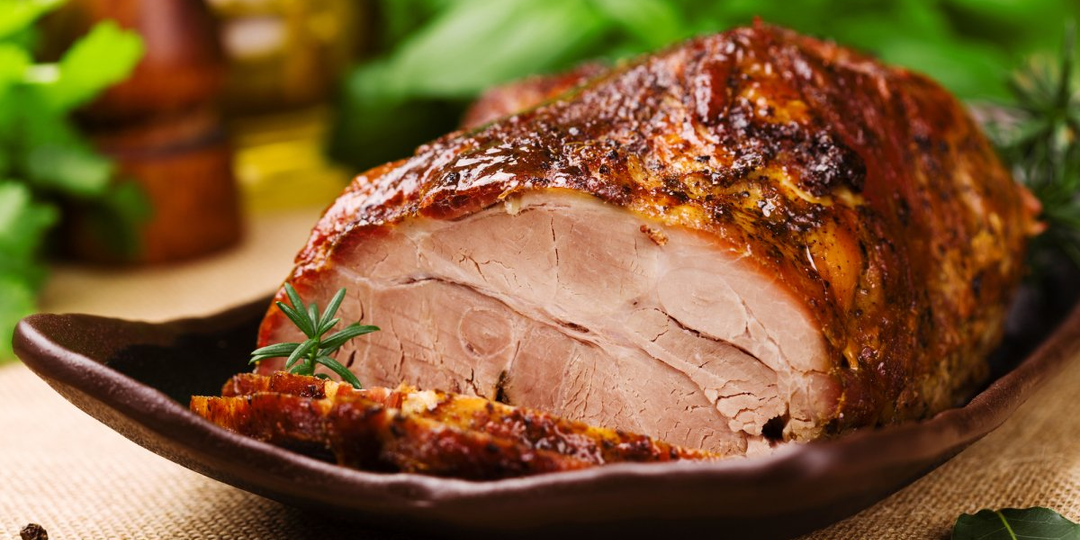 Буженина из свинины в фольге