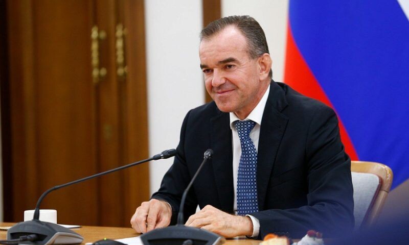    Вениамин Кондратьев. Фото пресс-службы администрации Краснодарского края