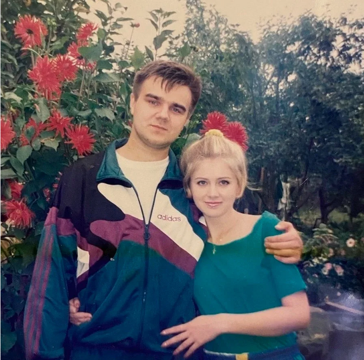 Александр Рудин и Натали