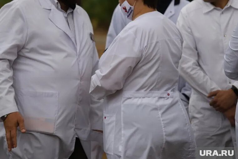 В Шадринской ЦРБ восстановили на работе медицинских дезинфекторов. Фото: Екатерина Сычкова © URA.RU