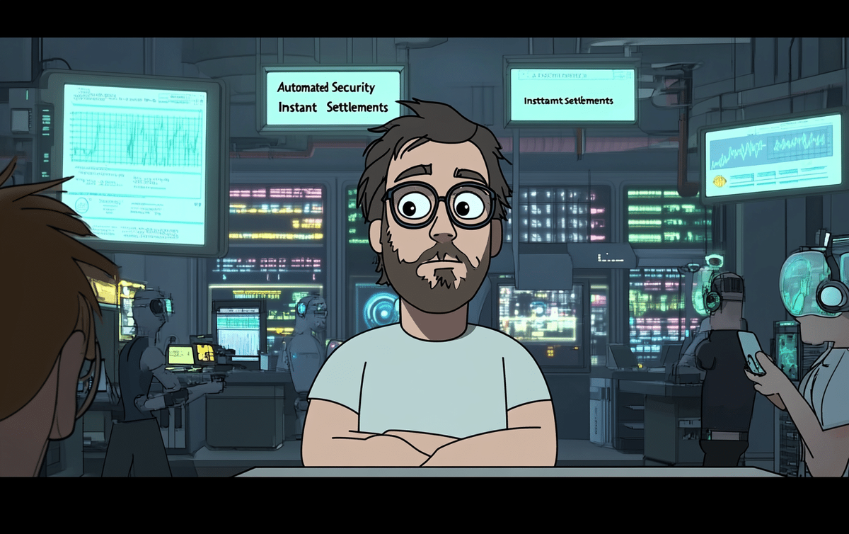    Как блокчейн и смарт-контракты обеспечивают безопасность в трейдинге Павел Летучка