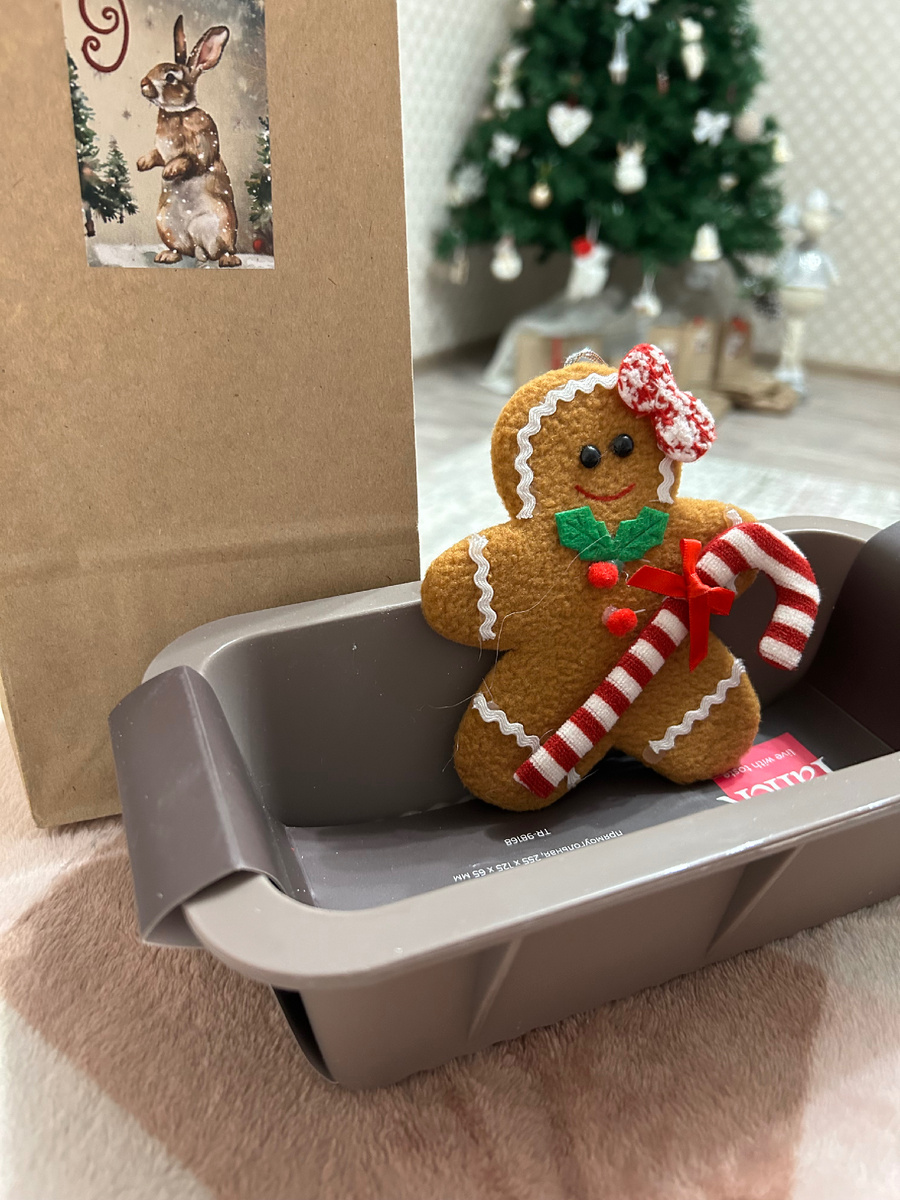 Форма для запекания и милый пряничный человечек 😍
