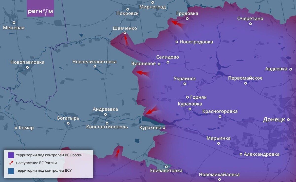     / Источник: Анна Рыжкова © ИА Регнум