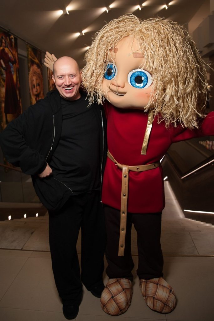    Голос «Домовенка Кузи» Сергей Бурунов Юлия Гончарова