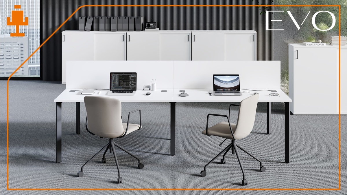 Современные офисы нуждаются в универсальных решениях. Бенч-системы Evo — удобный и функциональный выбор, адаптируемый под задачи команды.