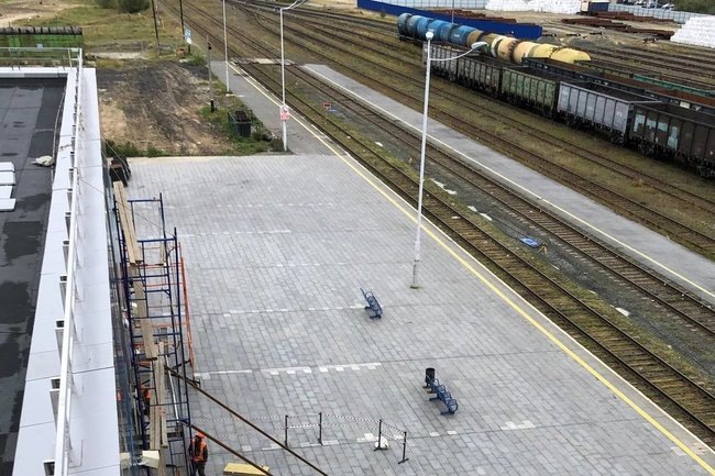    Новый Уренгой вокзал