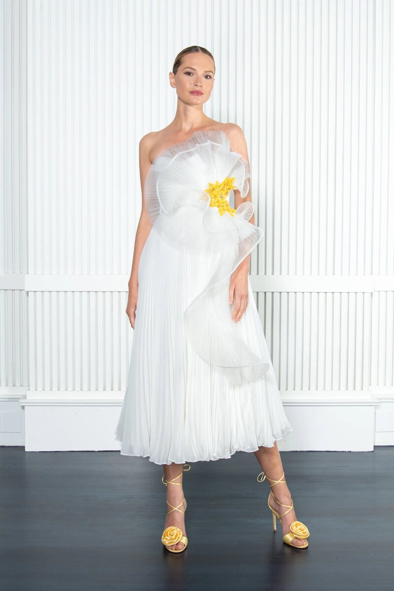 Badgley Mischka - Ready To Wea, весна 2025 
