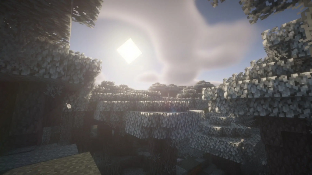 Minecraft pale garden mod