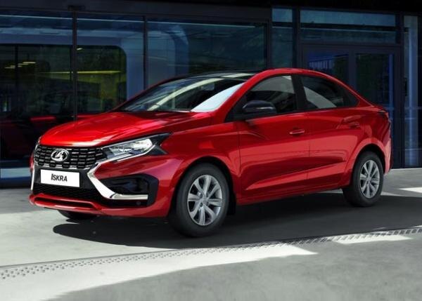     Lada Iskra. Фото "АвтоВАЗ"