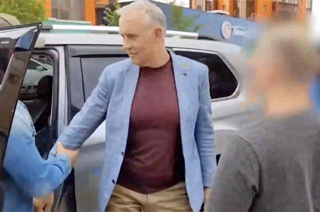    Михаил Попелышев. Фото: Следственный комитет РФ