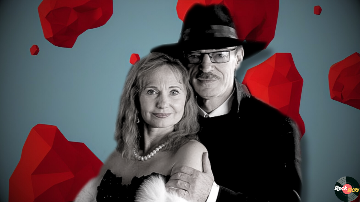 На фотографии: Лариса Луппиан и Михаил Боярский