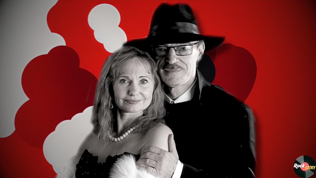 На фотографии: Лариса Луппиан и Михаил Боярский