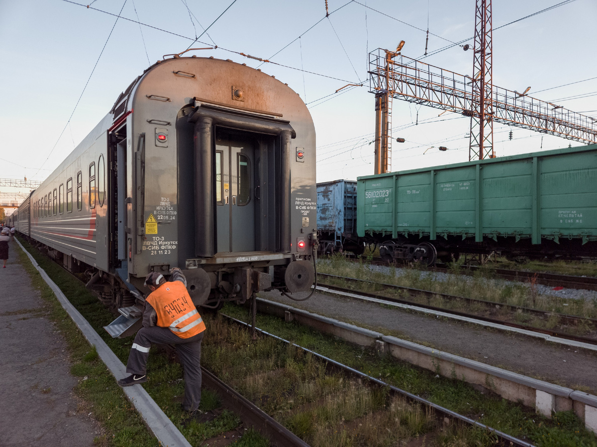 С погодой в дороге повезло