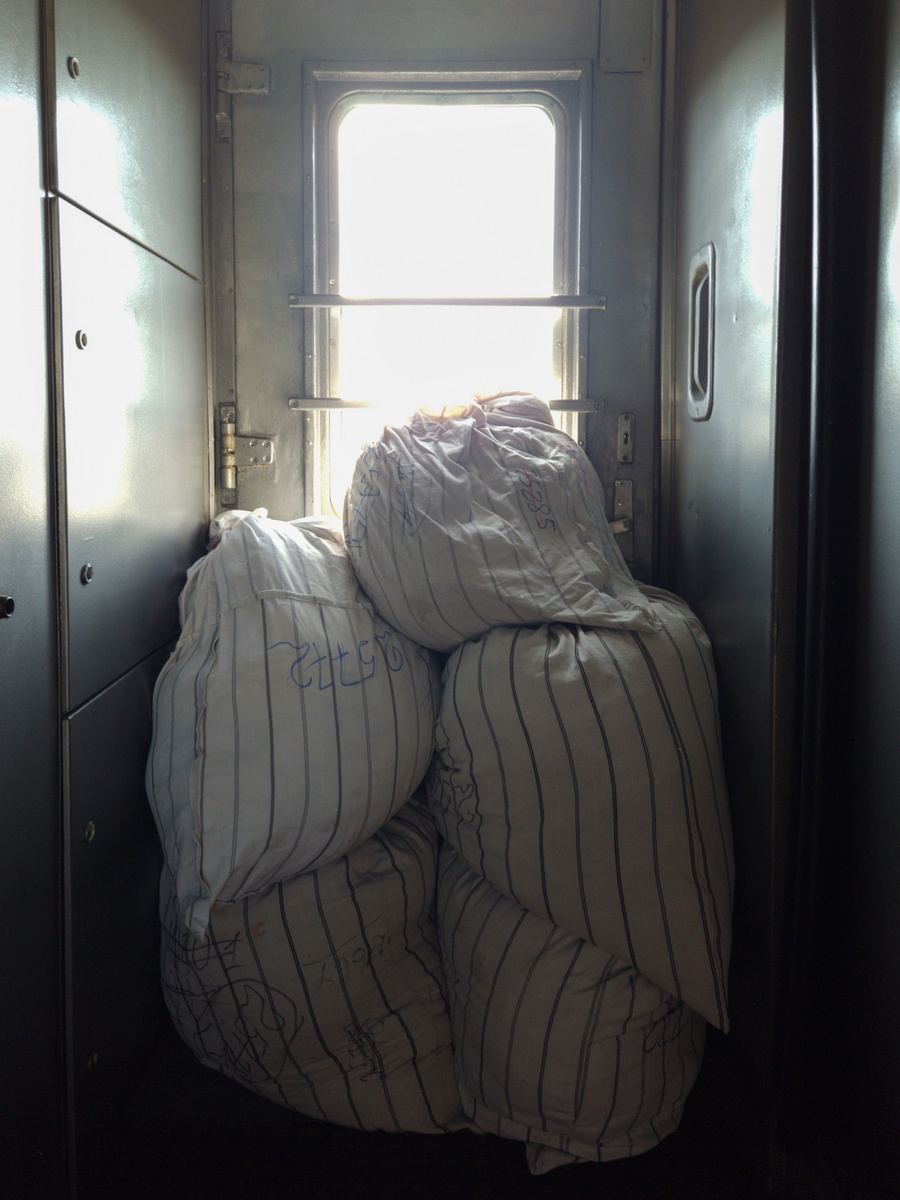 Вагонный быт
